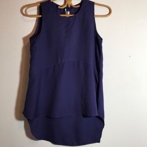 Rachel Roy Purple Tank/blouse Size XS